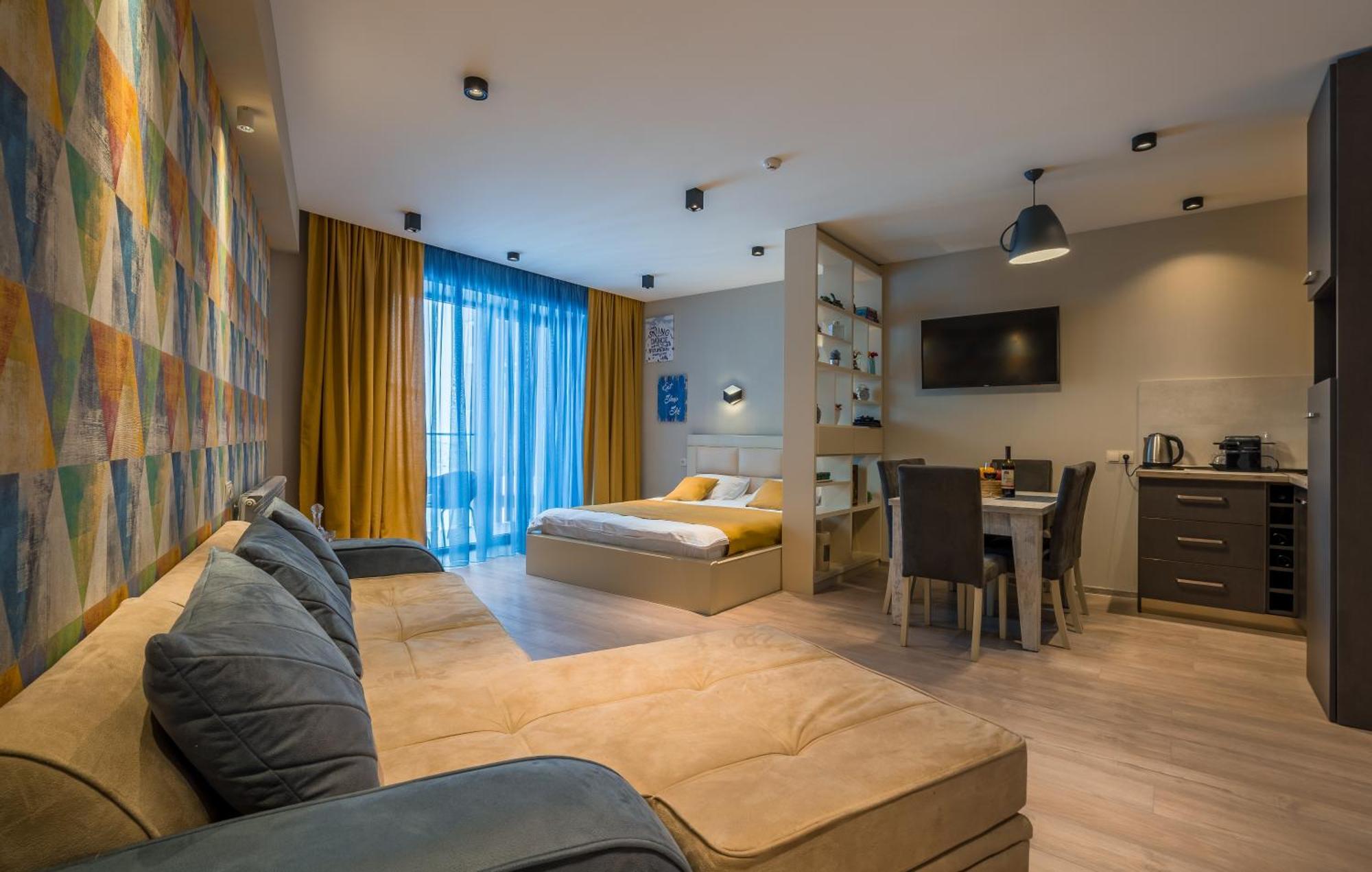 New Gudauri Apartments In Atrium Zewnętrze zdjęcie