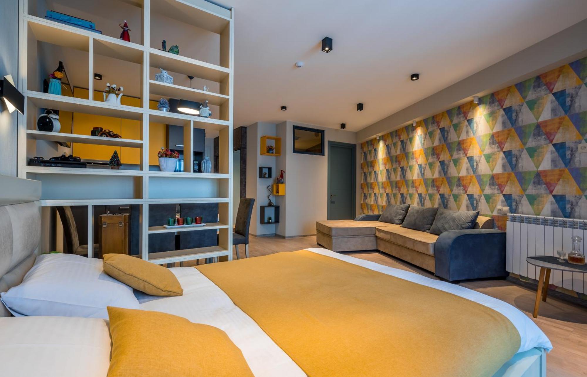 New Gudauri Apartments In Atrium Zewnętrze zdjęcie