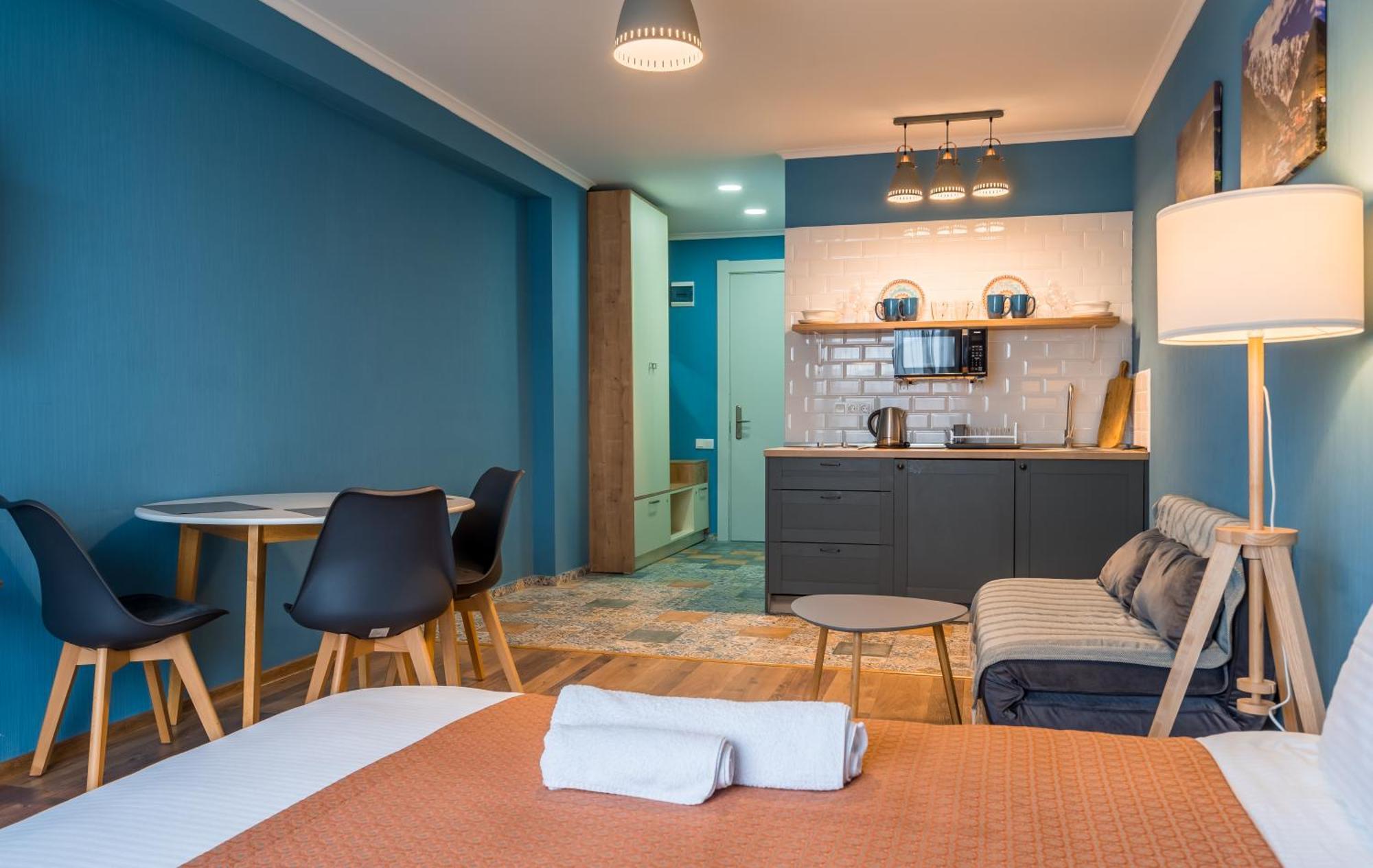 New Gudauri Apartments In Atrium Zewnętrze zdjęcie