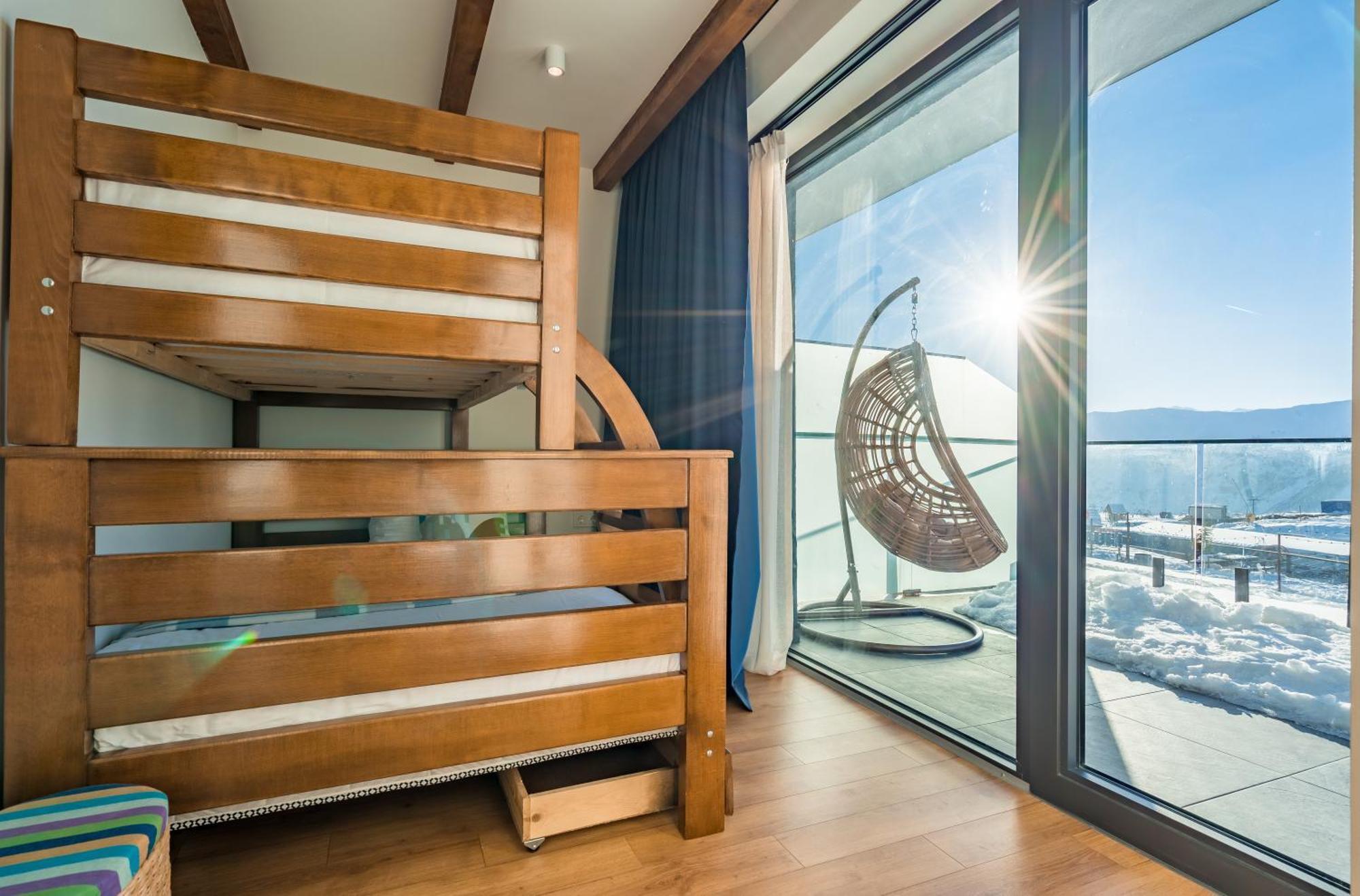 New Gudauri Apartments In Atrium Zewnętrze zdjęcie
