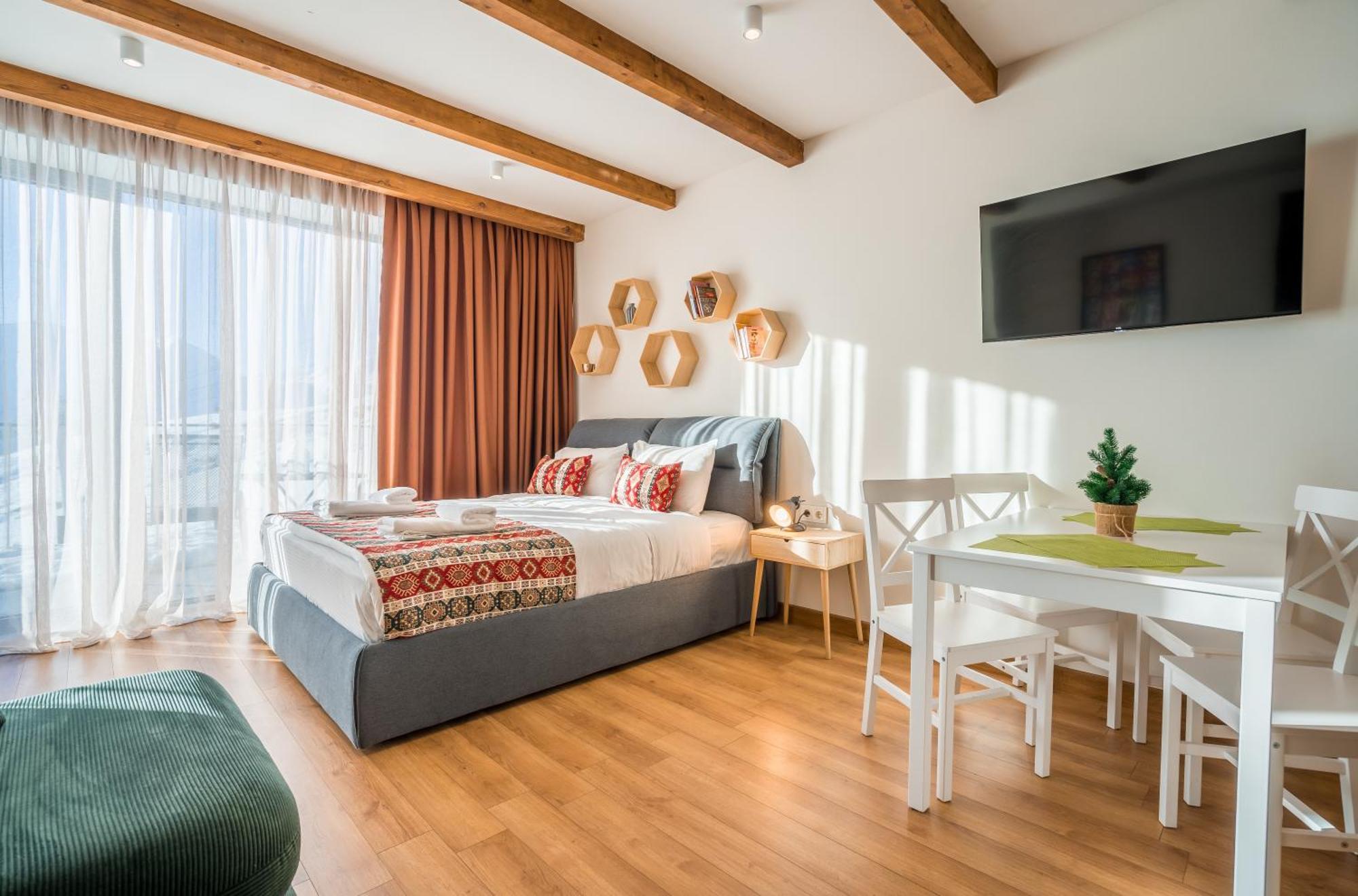 New Gudauri Apartments In Atrium Zewnętrze zdjęcie
