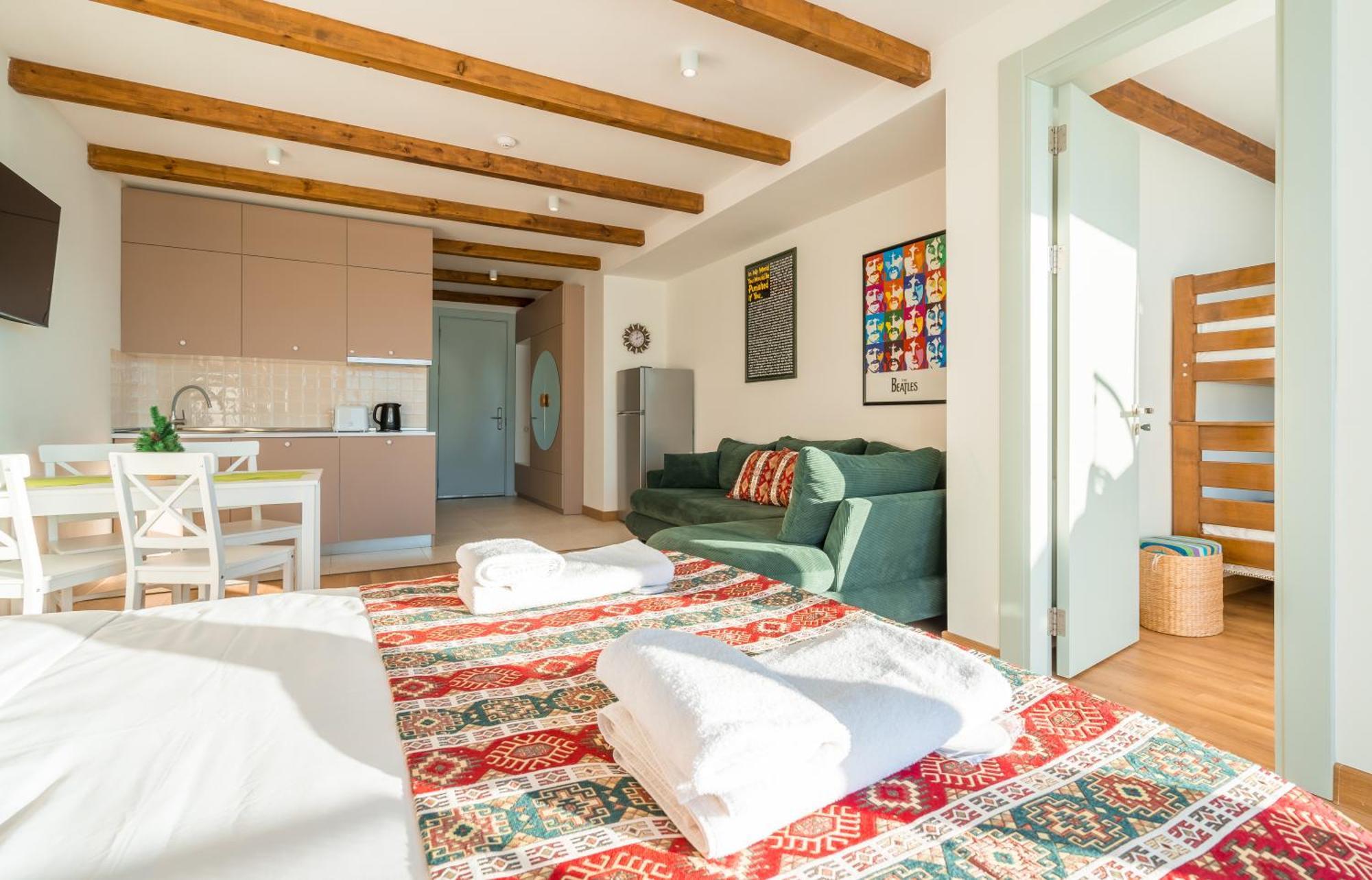 New Gudauri Apartments In Atrium Zewnętrze zdjęcie