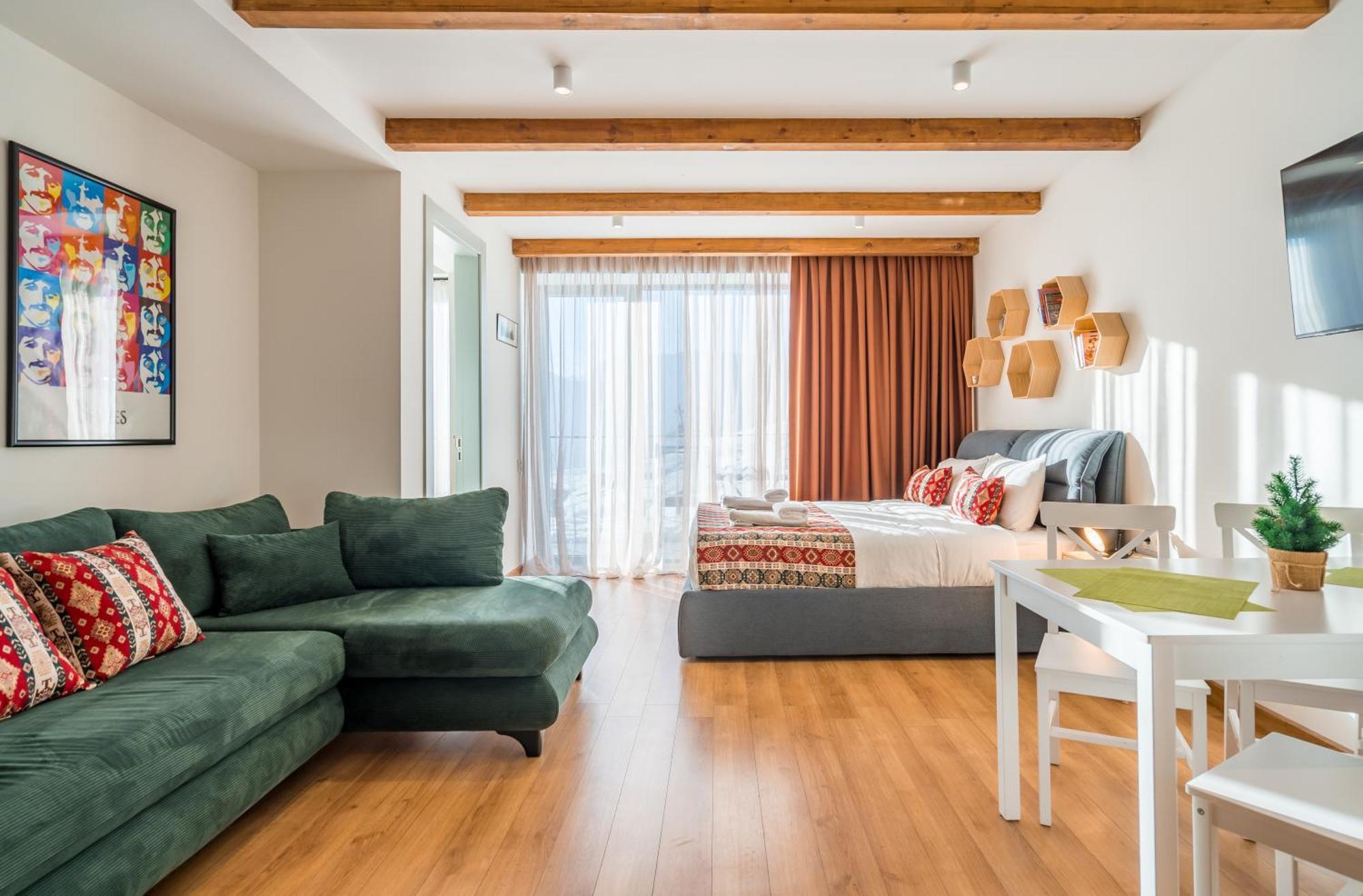 New Gudauri Apartments In Atrium Zewnętrze zdjęcie
