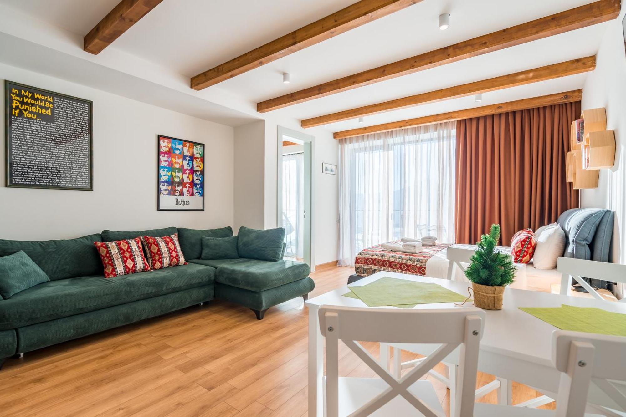 New Gudauri Apartments In Atrium Zewnętrze zdjęcie