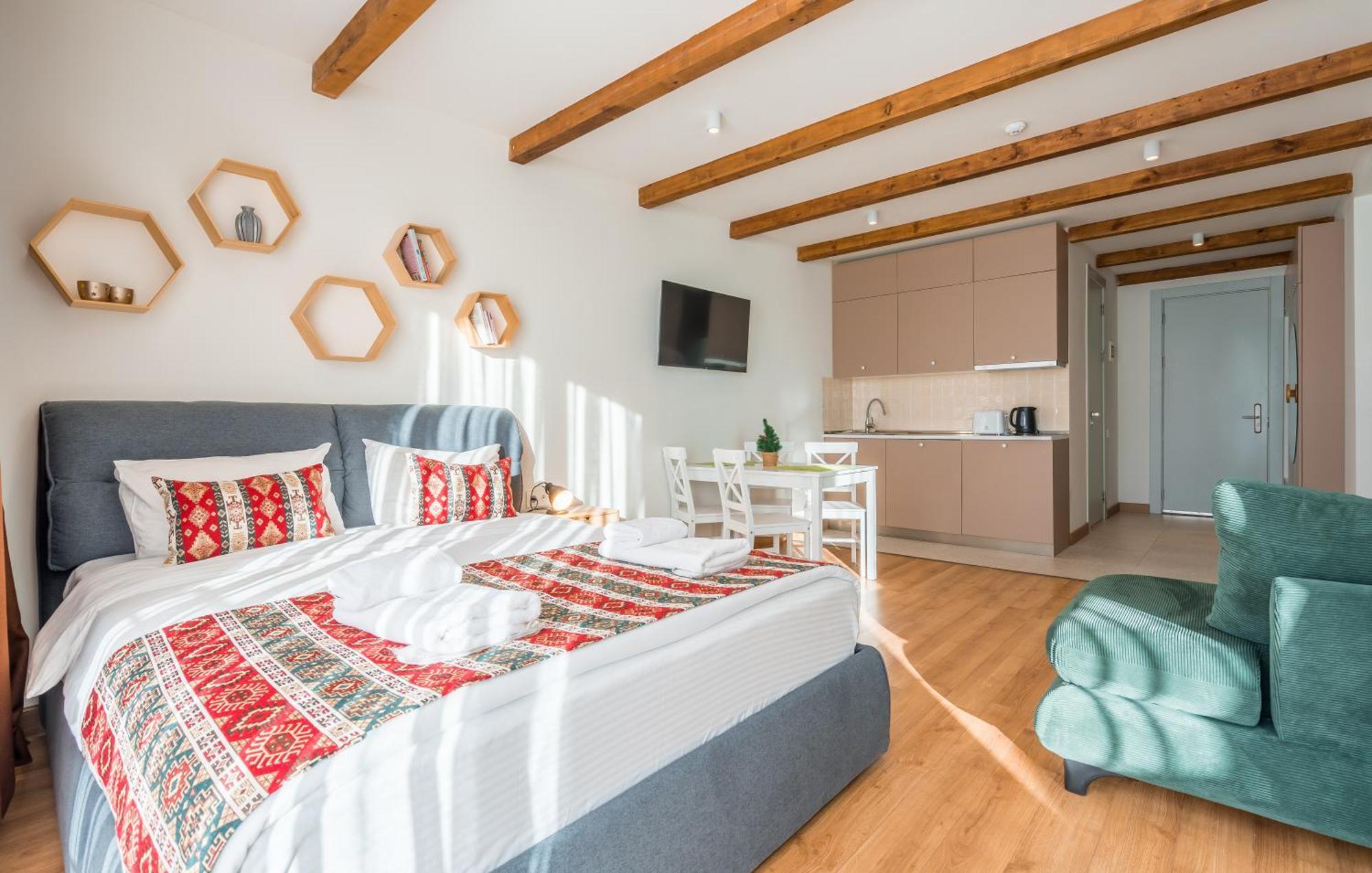 New Gudauri Apartments In Atrium Zewnętrze zdjęcie