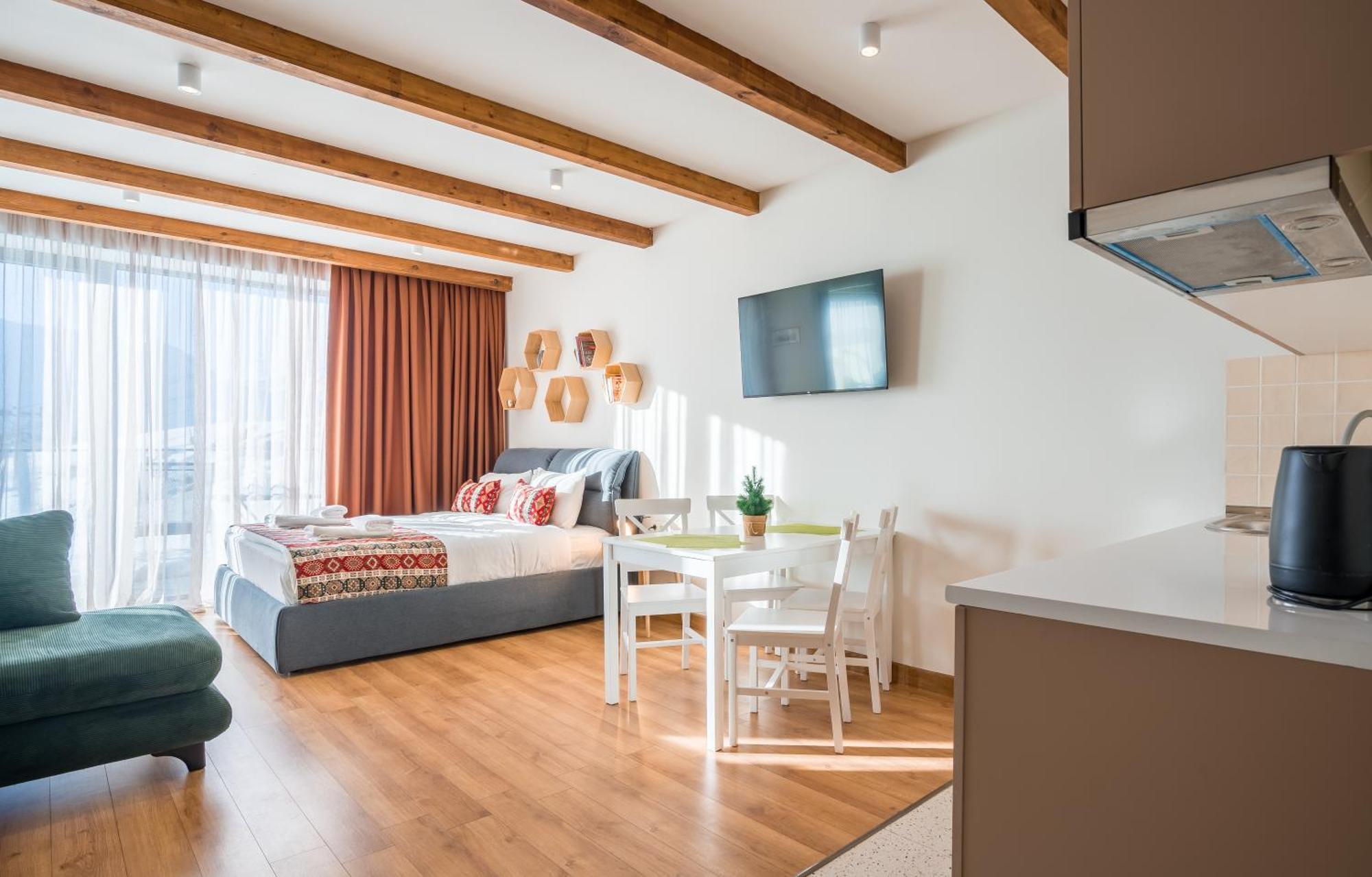 New Gudauri Apartments In Atrium Zewnętrze zdjęcie
