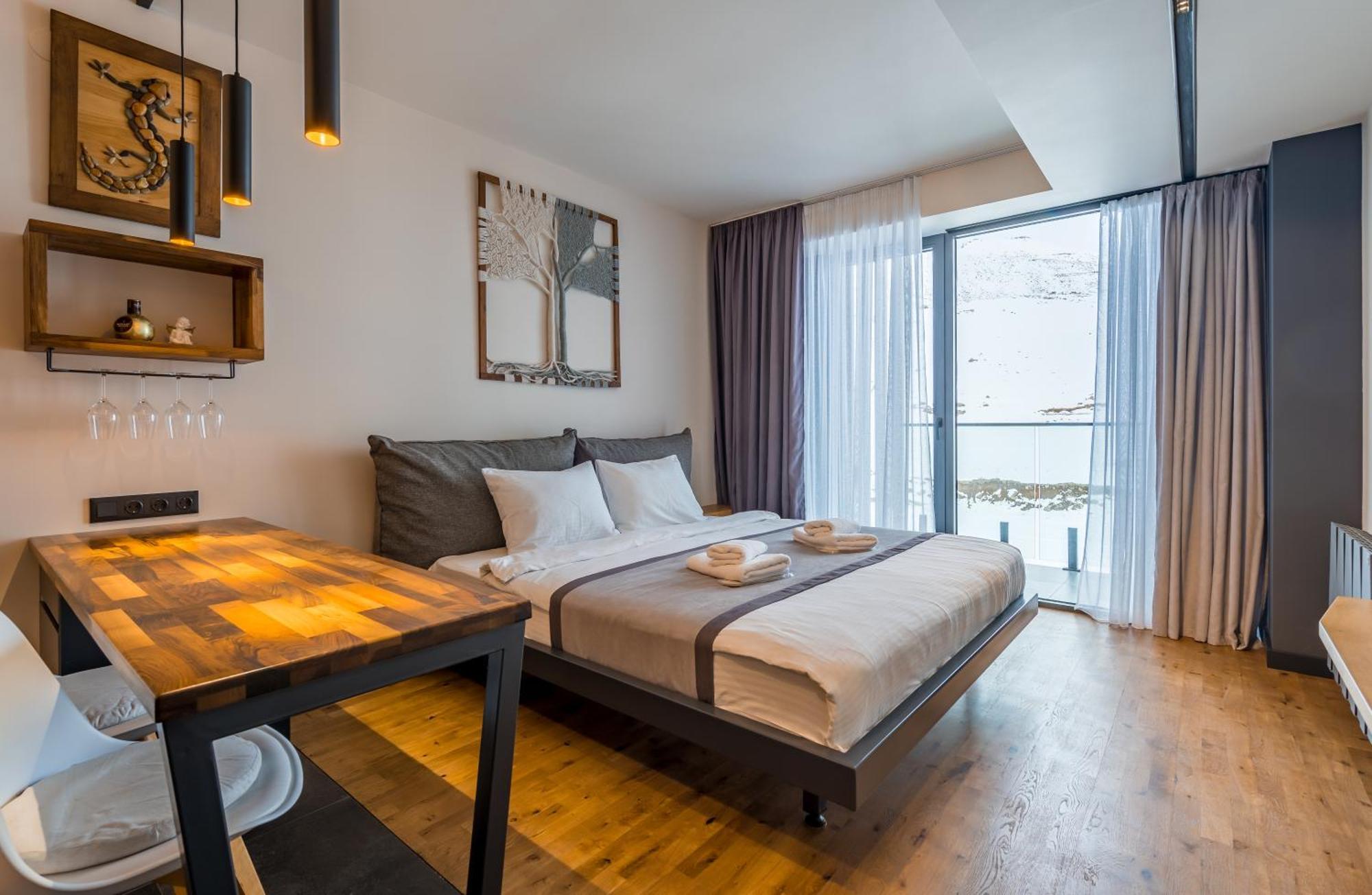 New Gudauri Apartments In Atrium Zewnętrze zdjęcie