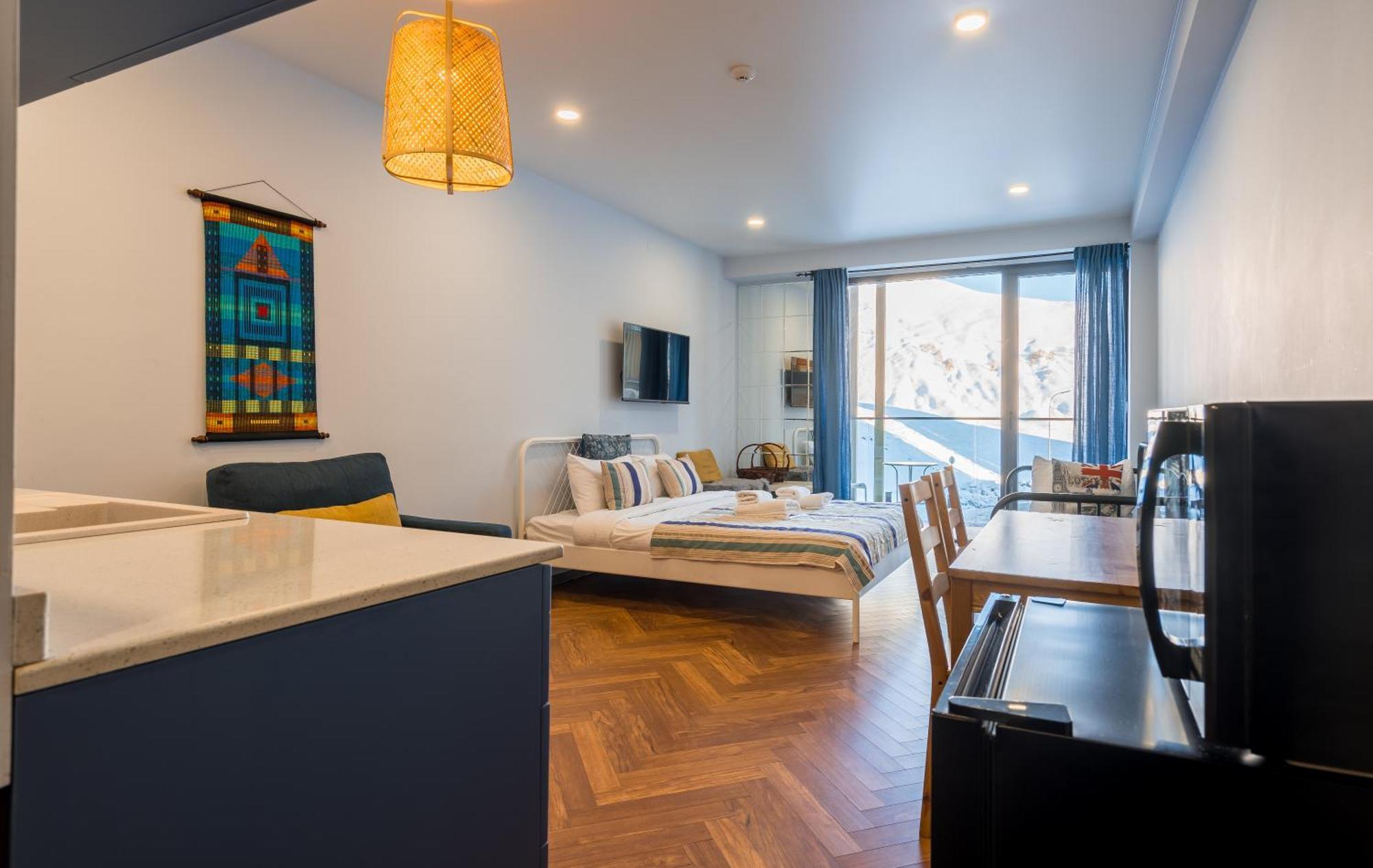New Gudauri Apartments In Atrium Zewnętrze zdjęcie