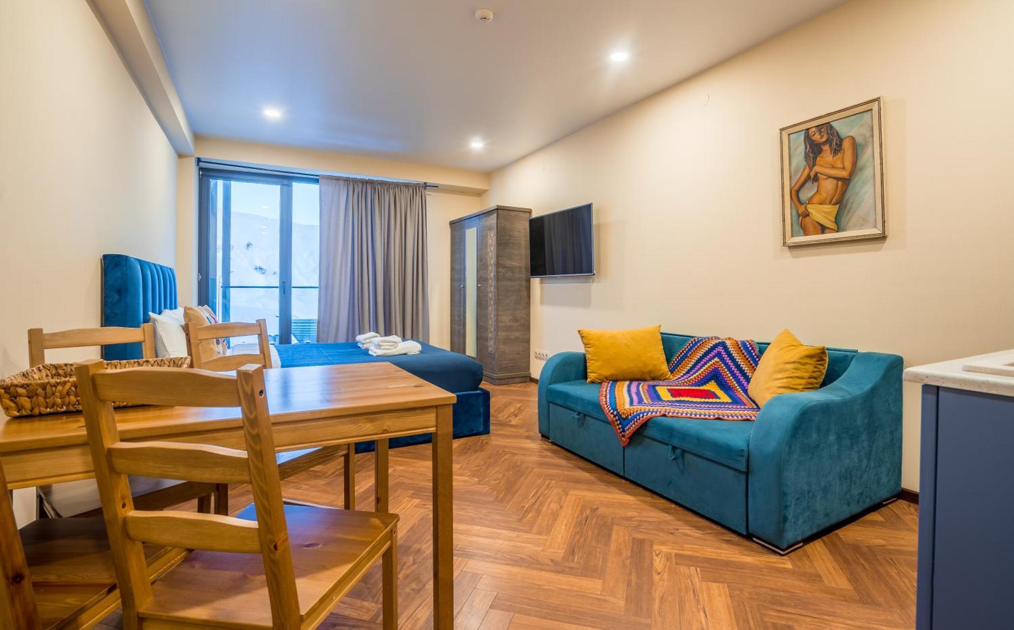 New Gudauri Apartments In Atrium Zewnętrze zdjęcie