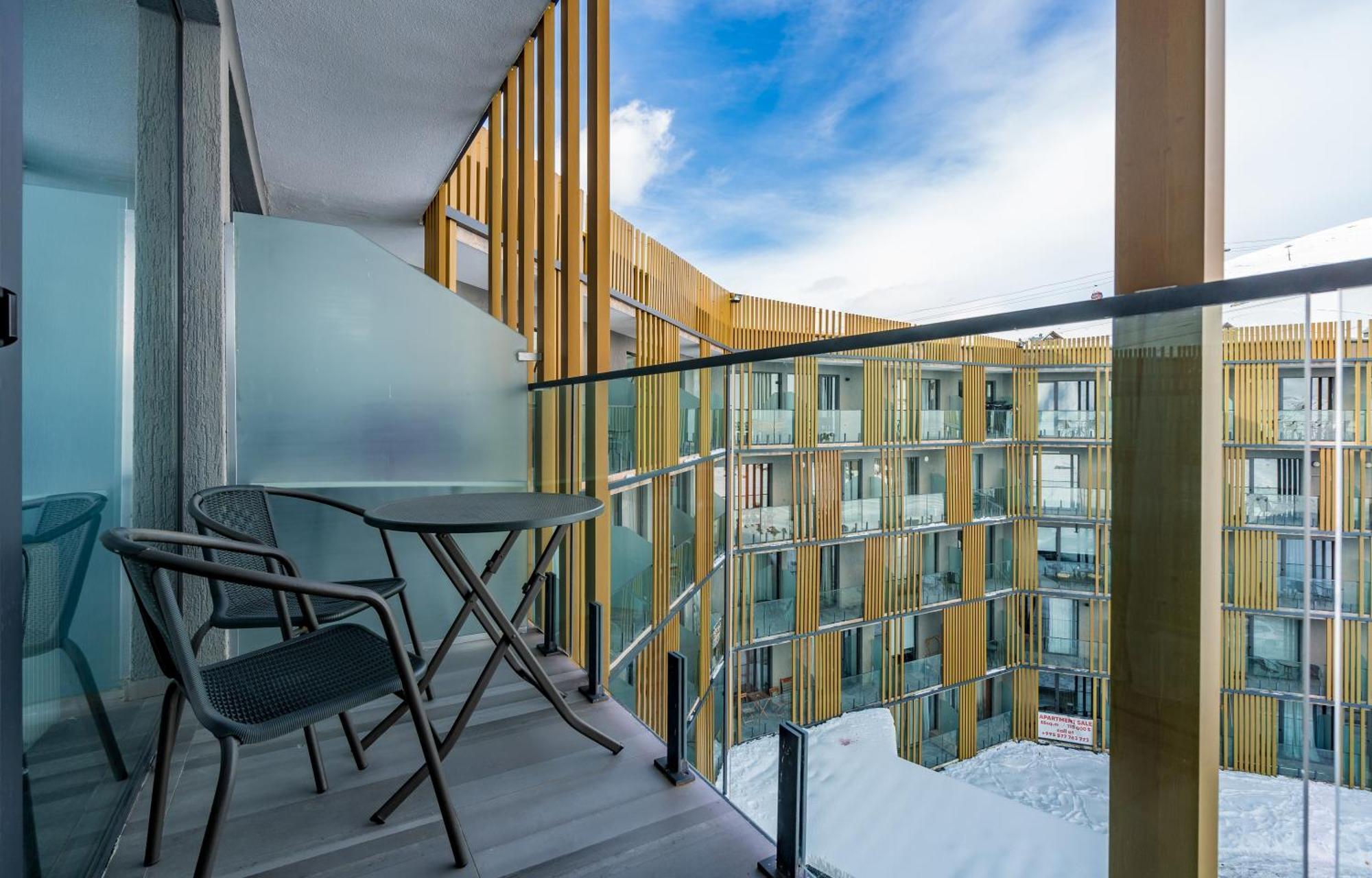 New Gudauri Apartments In Atrium Zewnętrze zdjęcie