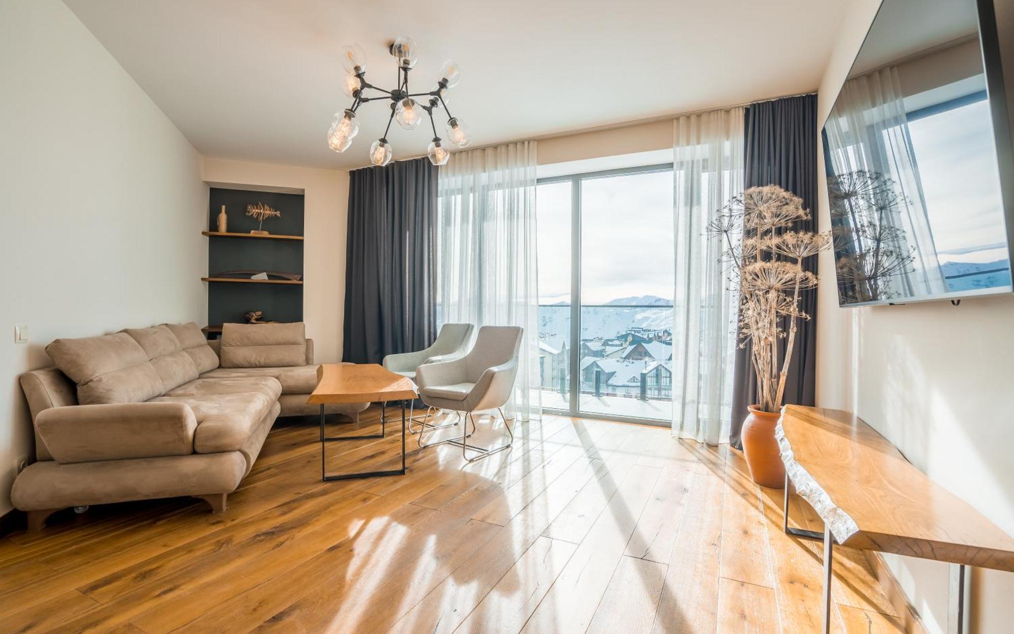 New Gudauri Apartments In Atrium Zewnętrze zdjęcie