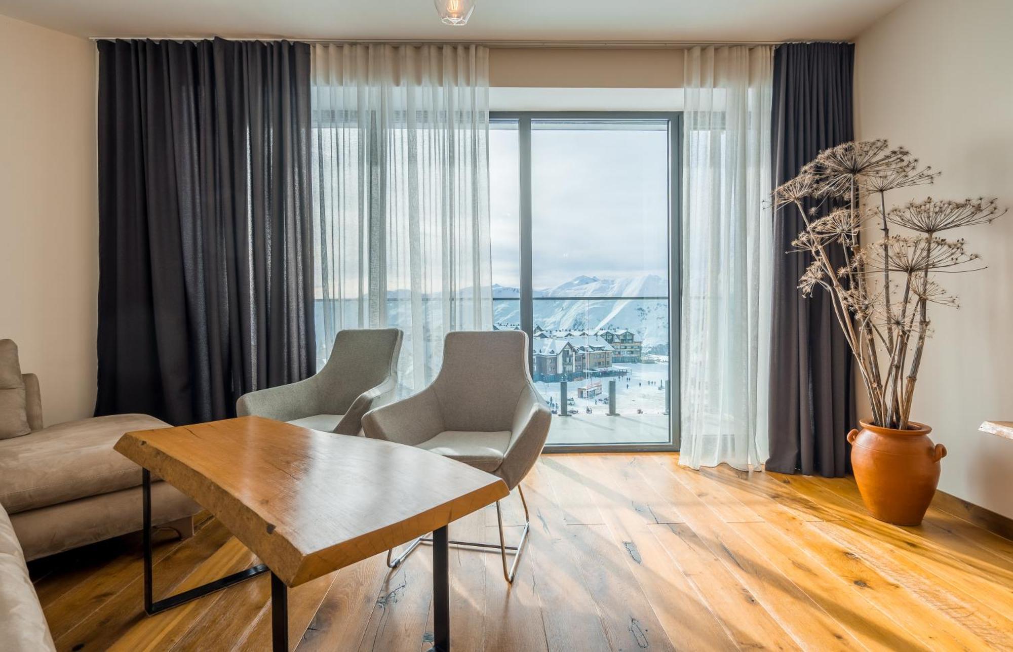 New Gudauri Apartments In Atrium Zewnętrze zdjęcie