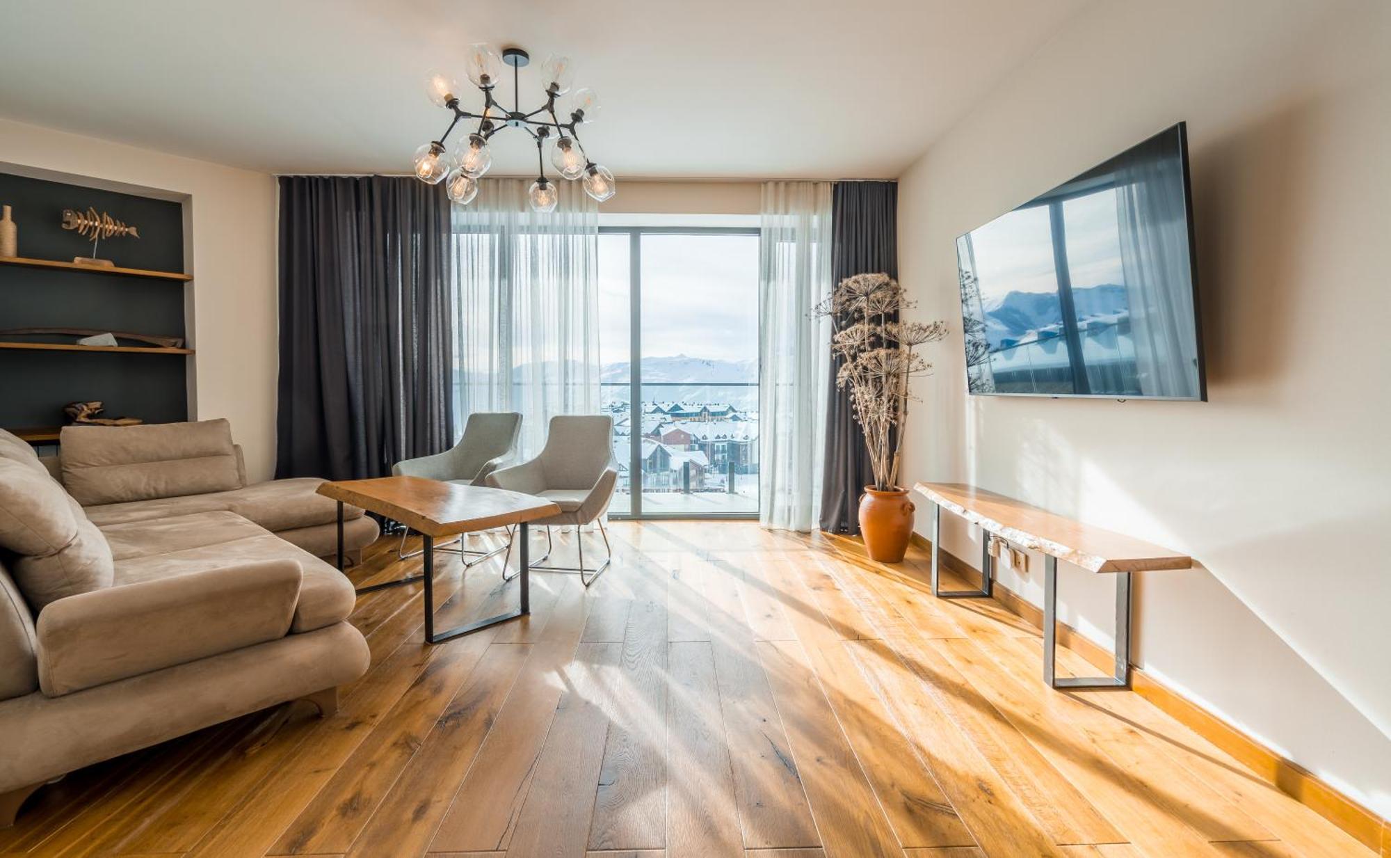 New Gudauri Apartments In Atrium Zewnętrze zdjęcie