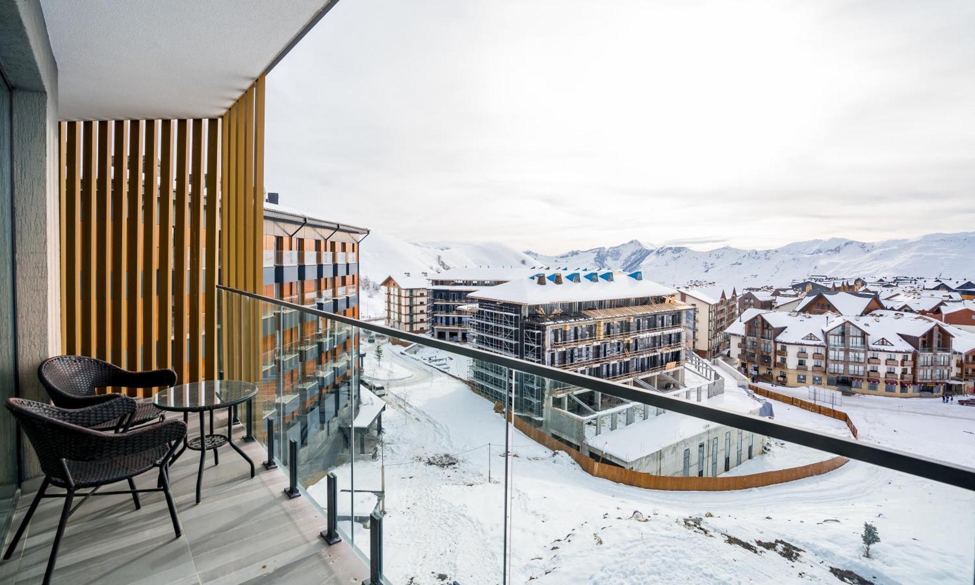 New Gudauri Apartments In Atrium Zewnętrze zdjęcie